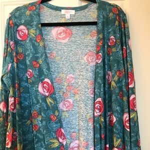 LLR Sarah duster cardigan